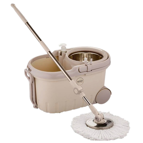 ست سطل و زمین شوی لیمون مدل بدون پدال کد 2021