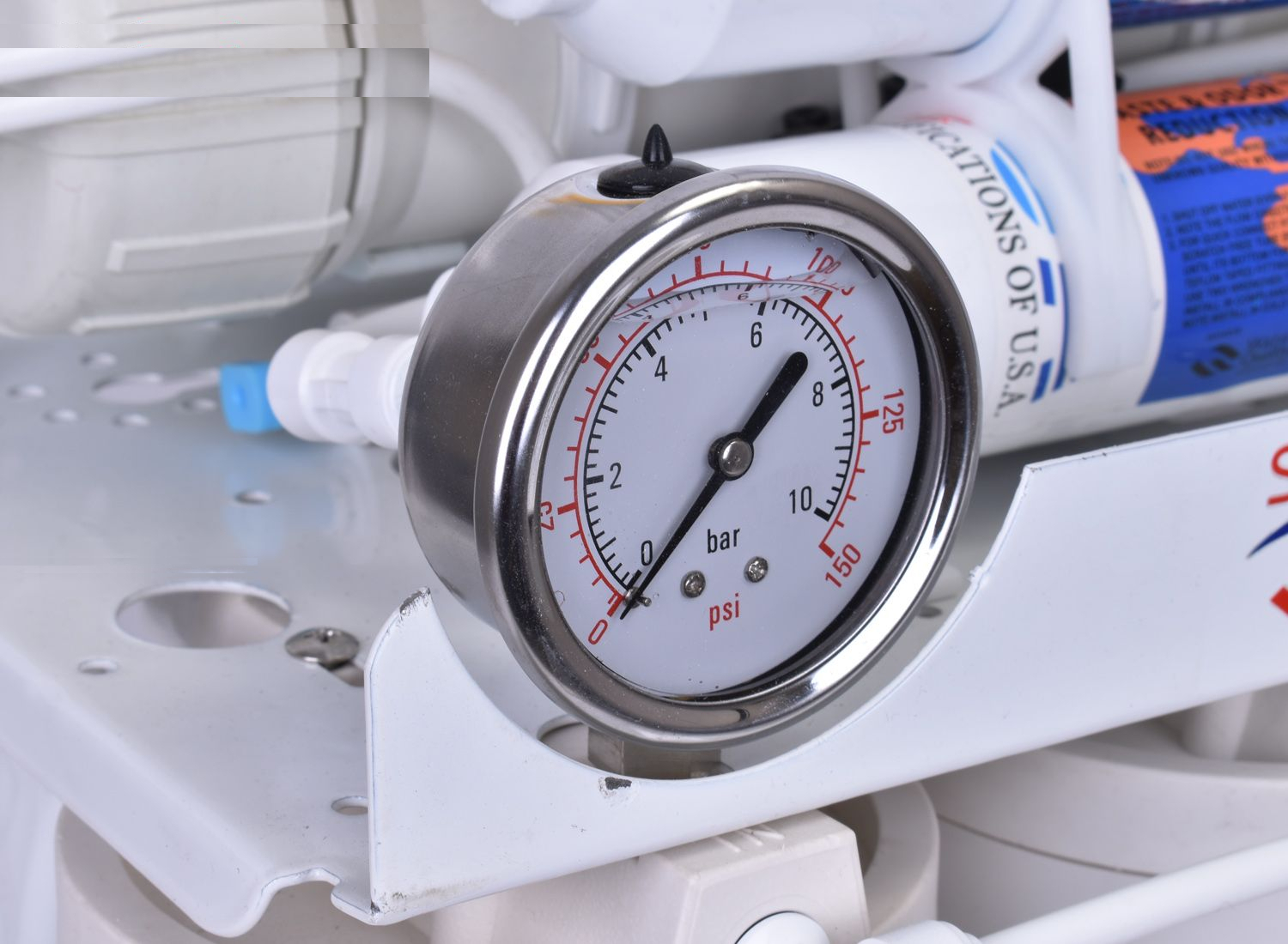 دستگاه تصفیه آب خانگی سافت واتر مدل RO8_OX