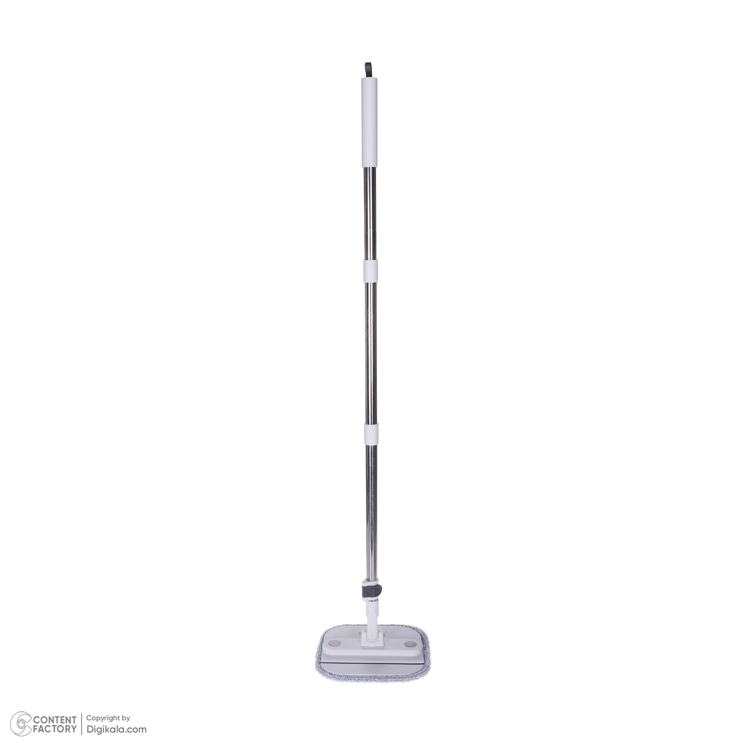 ست سطل و زمین شوی اسپرینگ مدل مربع پمپی