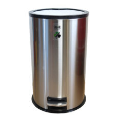 سطل زباله پدالی آکا الکتریک مدل آینه ای کد YP-ARAM BAND-020L