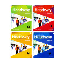 کتاب American Headway 3Rd Editionاثر John And Liz Soars انتشارات الوندپویان چهارجلدی
