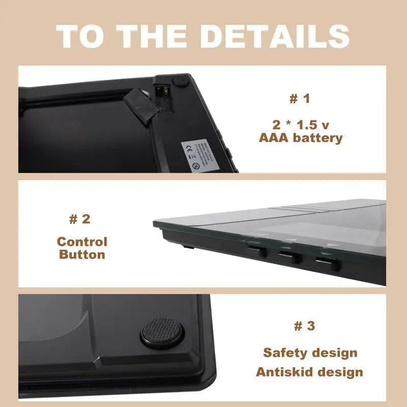 ترازو دیجیتال هوشمند دی اس پی مدل KD7018