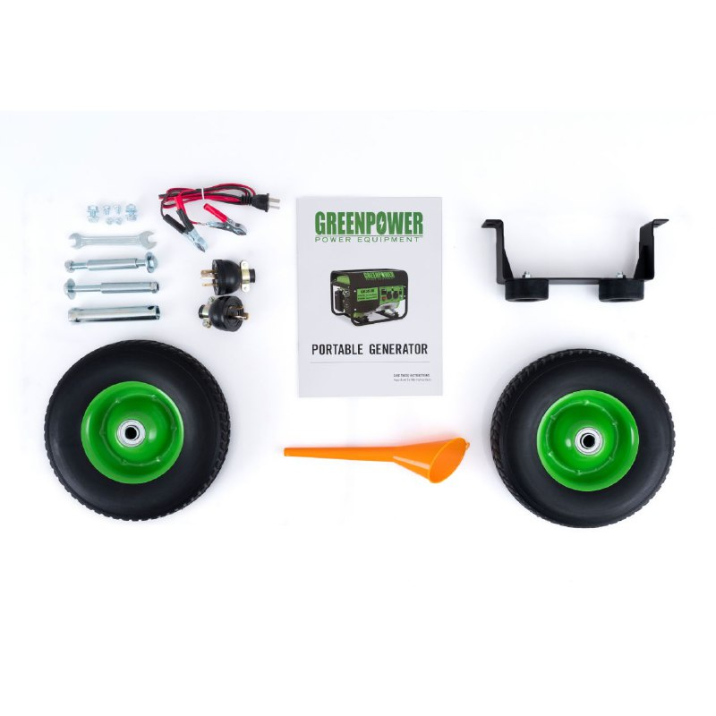 موتور برق بنزینی گرین پاور مدل GR9500-ATS