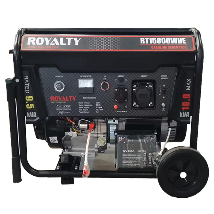 موتور برق بنزینی 13 اسب بخار رویالتی مدل RT15800WHE