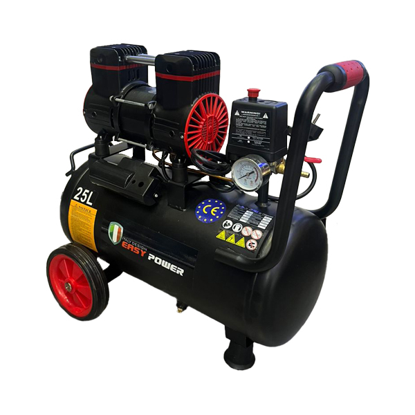 کمپرسور باد ایزی پاور مدل SYW-25L ظرفیت 25 لیتر