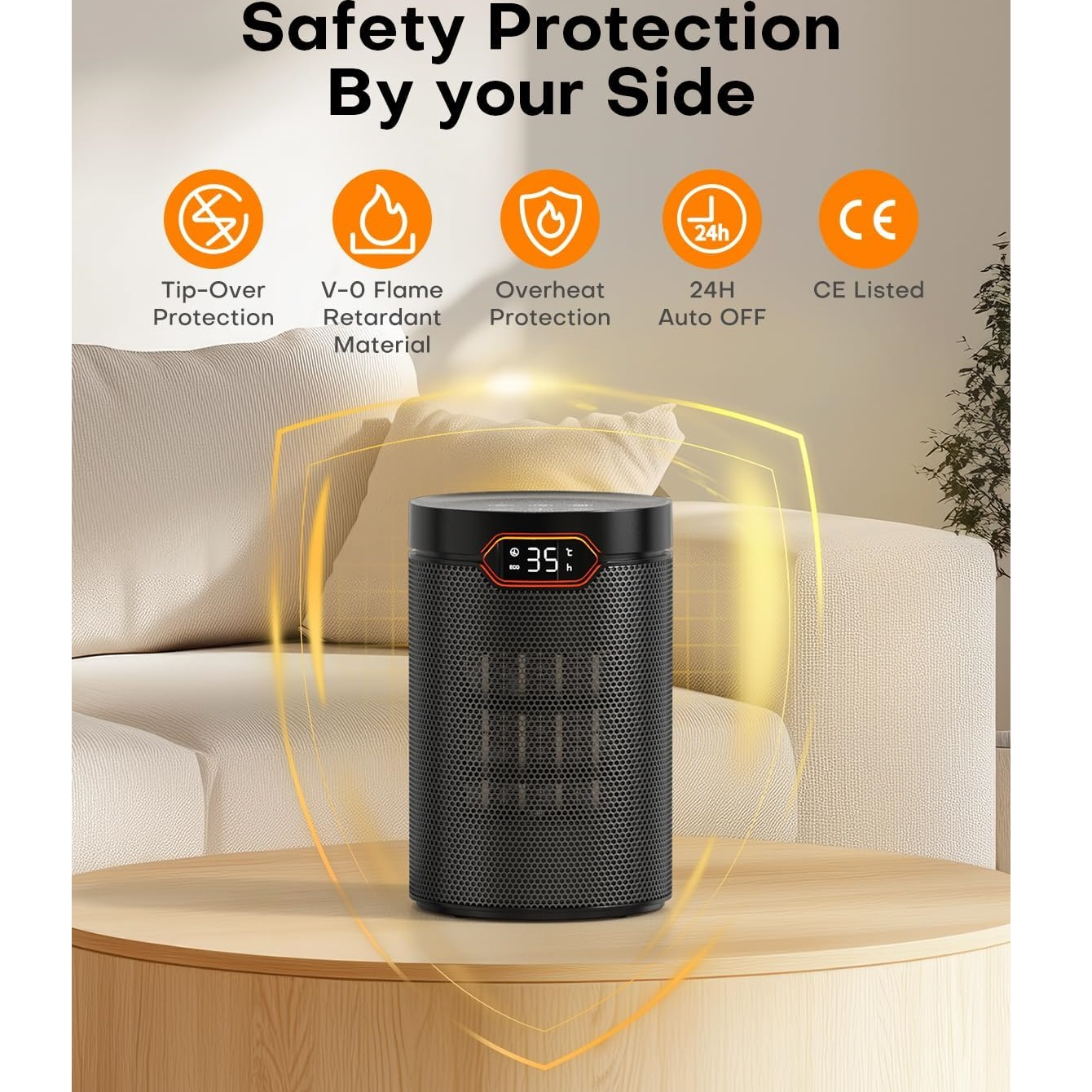 فن هیتر مدل DH-QN31