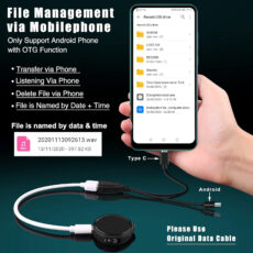 ضبط‌کننده حرفه‌ای صدا مدل Q39-32GB