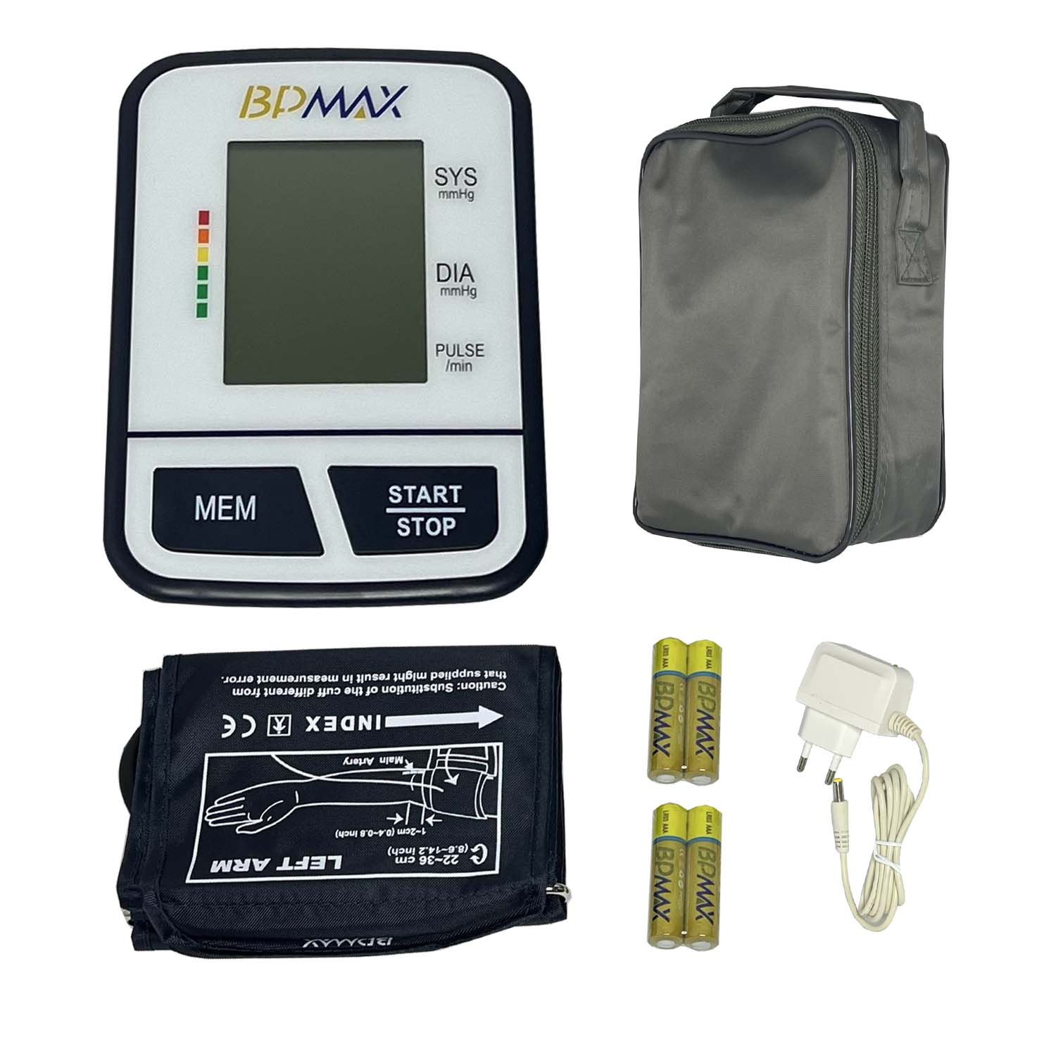 فشارسنج بازویی بی پی مکس مدل 1231