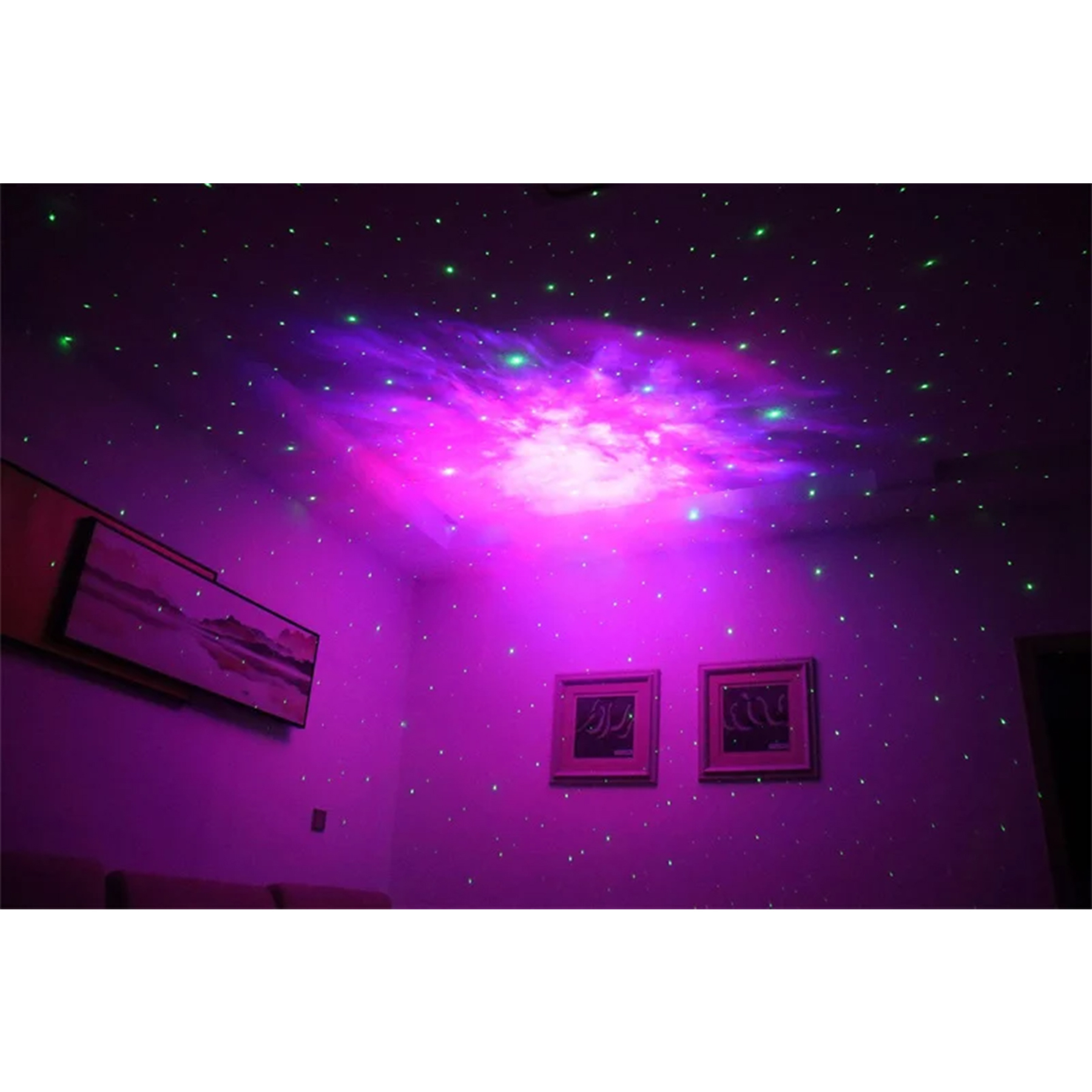 رقص نور لیزری مدل کهکشانی طرح فضانورد  ایستاده 05