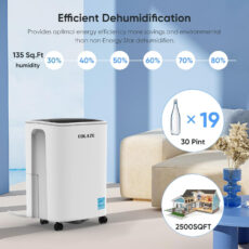 دستگاه رطوبت گیر کولیز مدل PD12R-KBE