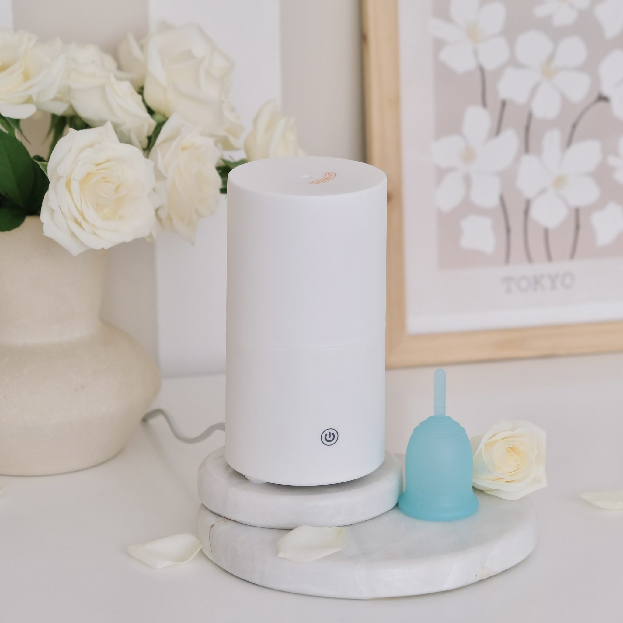 دستگاه ضدعفونی کاپ قاعدگی مدل Levva