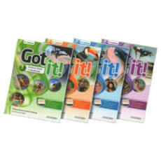 کتاب Got It 2nd اثر Philippa Bowen and Denis Delaney انتشارات هدف نوین 4 جلدی