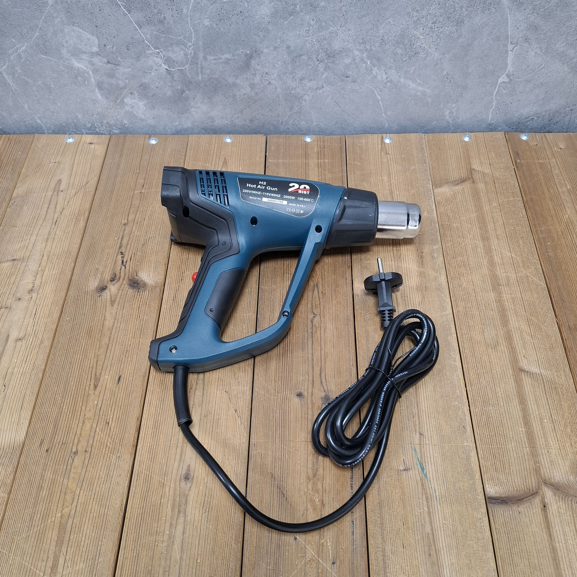 سشوار صنعتی 2000 وات بیست مدل 2000watt