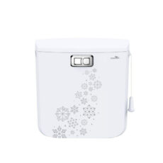 فلاش تانک ایمن آب طرح کریستال مدل کاسپین