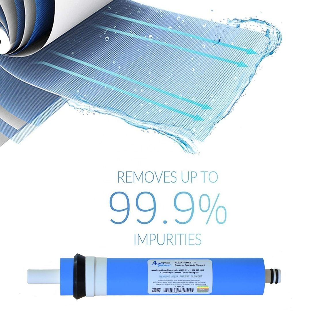 فیلتر دستگاه تصفیه آب آکوا پیورست مدل ALKALINE-NEW06 مجموعه 6 عددی