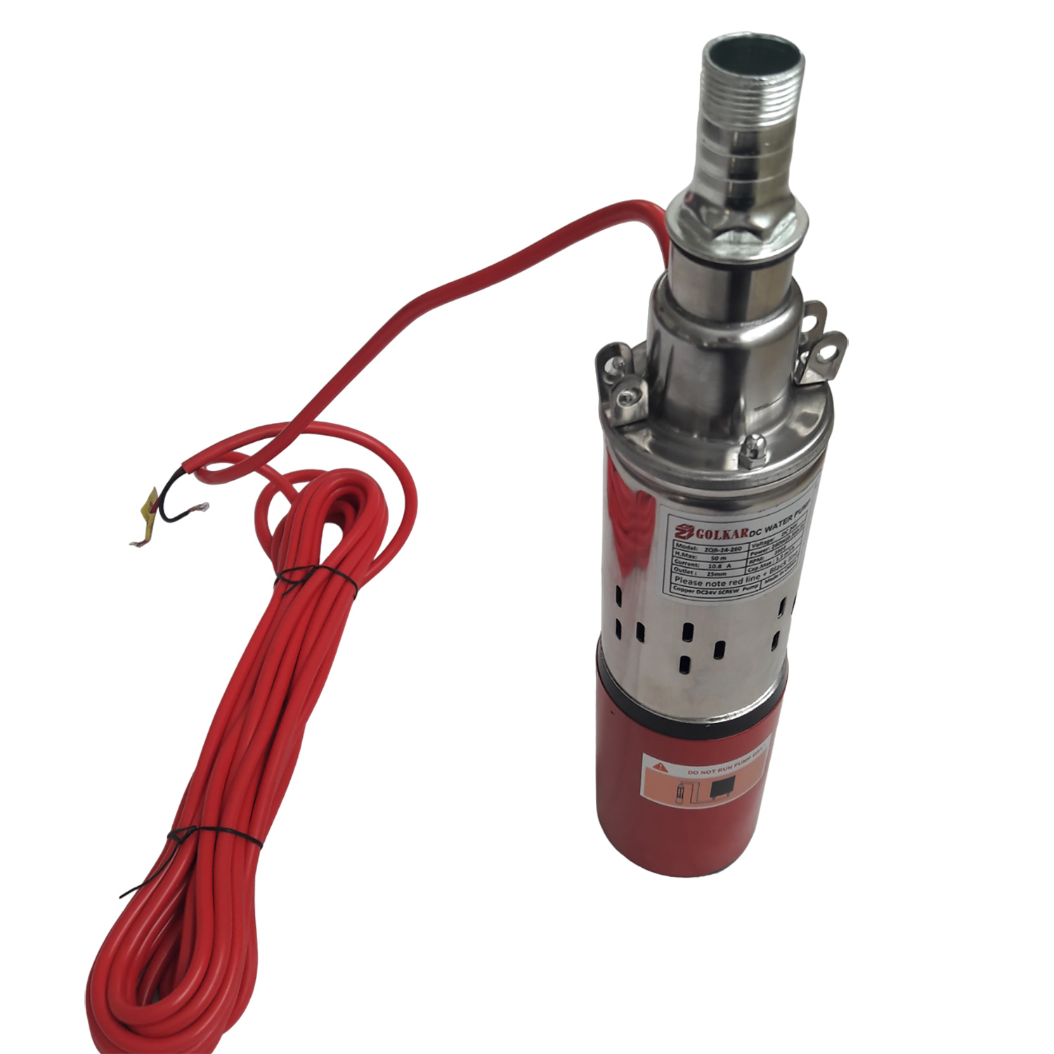 پمپ آب مدل ZQB-24-260