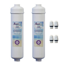 فیلتر یخچال ساید بای ساید آکوا پیورست مدل NSF02-2500G مجموعه 2 عددی