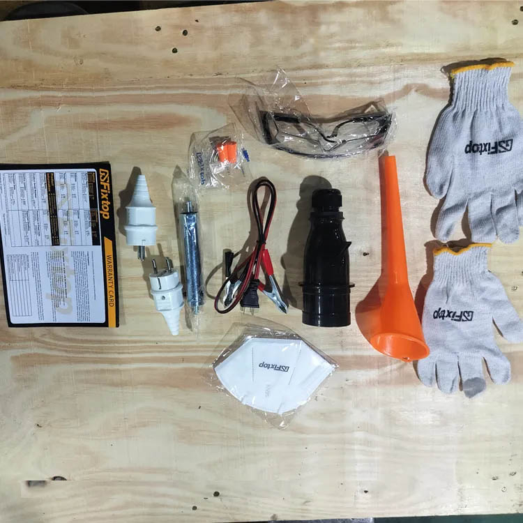 موتور برق بنزینی 9 اسب بخار جی اس فیکس تاپ مدل 51974