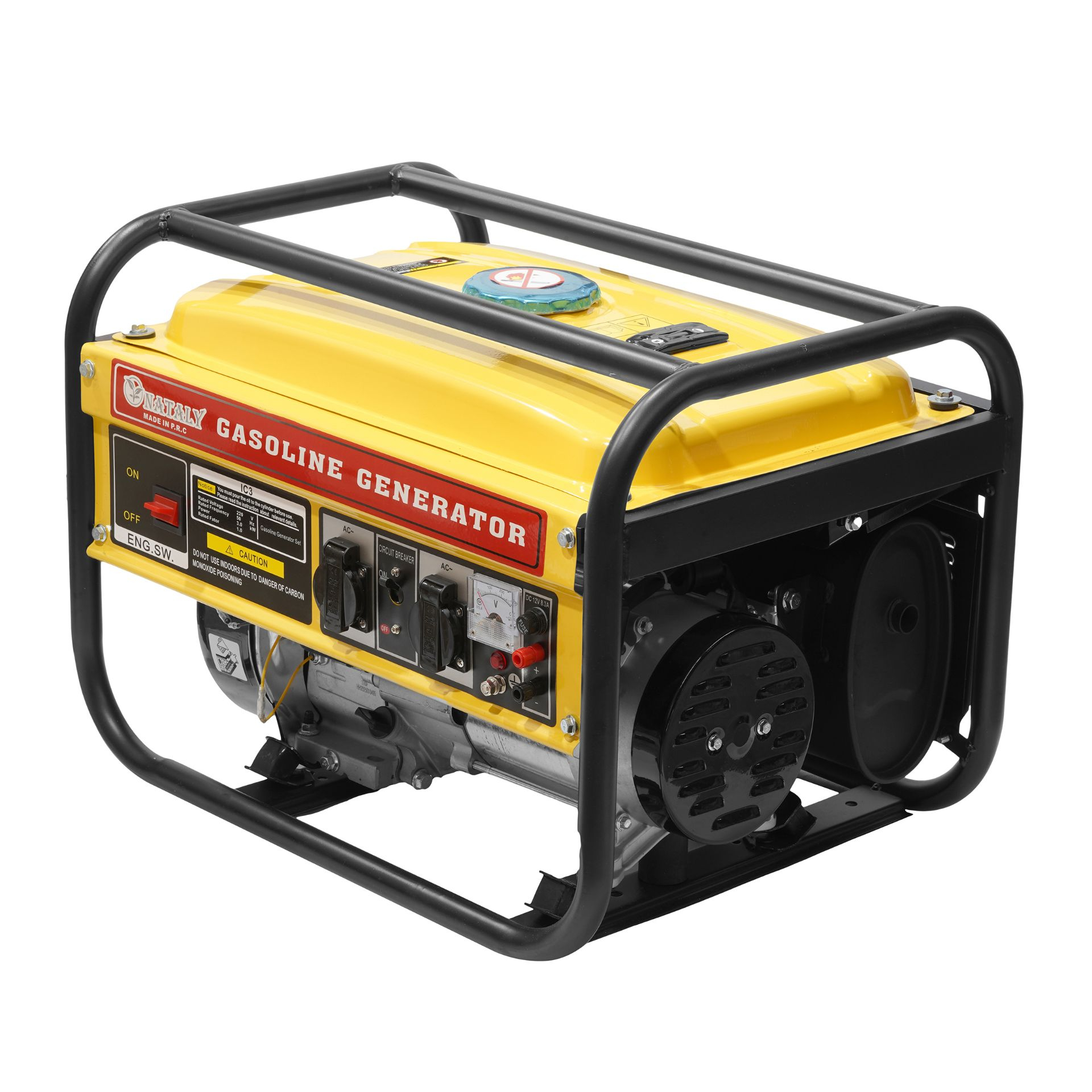 موتور برق بنزینی 7 اسب بخار مدل ic3 - 3kw