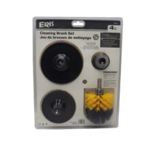 فرچه مبل شوی سر دریلی اریس مدل YP-85534/2-3.5-4/5INCH مجموعه 4 عددی