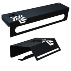 ست پایه رول دستمال کاغذی و آویز حوله راد مدل RAD01