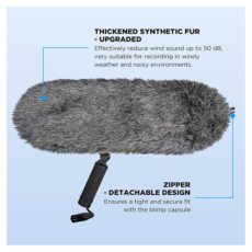 بادگیر میکروفون بویا مدل BY-WS1000