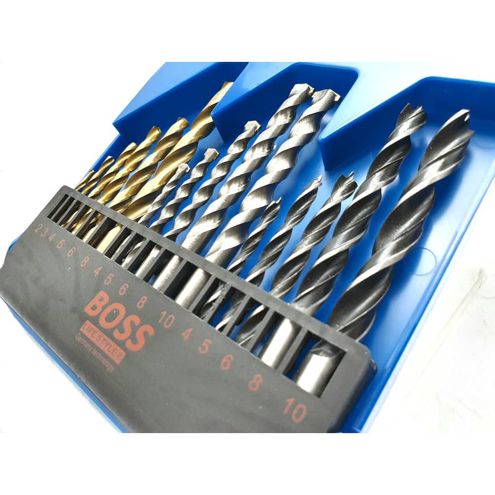 مته باس مدل LIFE-STYLE مجموعه 16 عددی