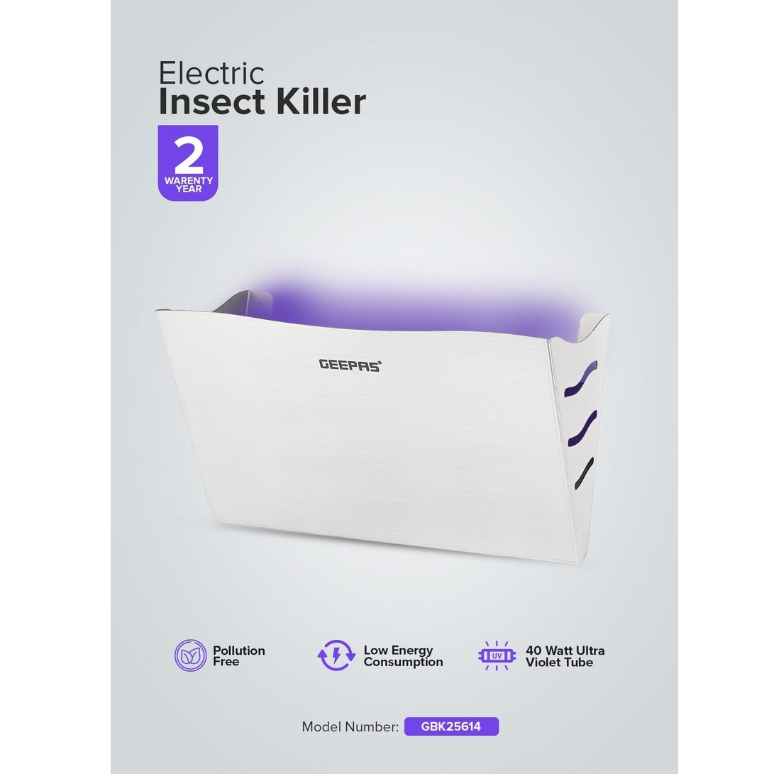 حشره کش برقی جی پاس مدل GBK25614