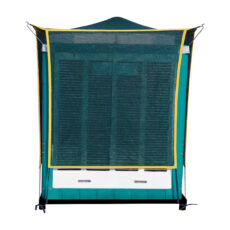 سایه بان کولر آبی مدل فول کاور