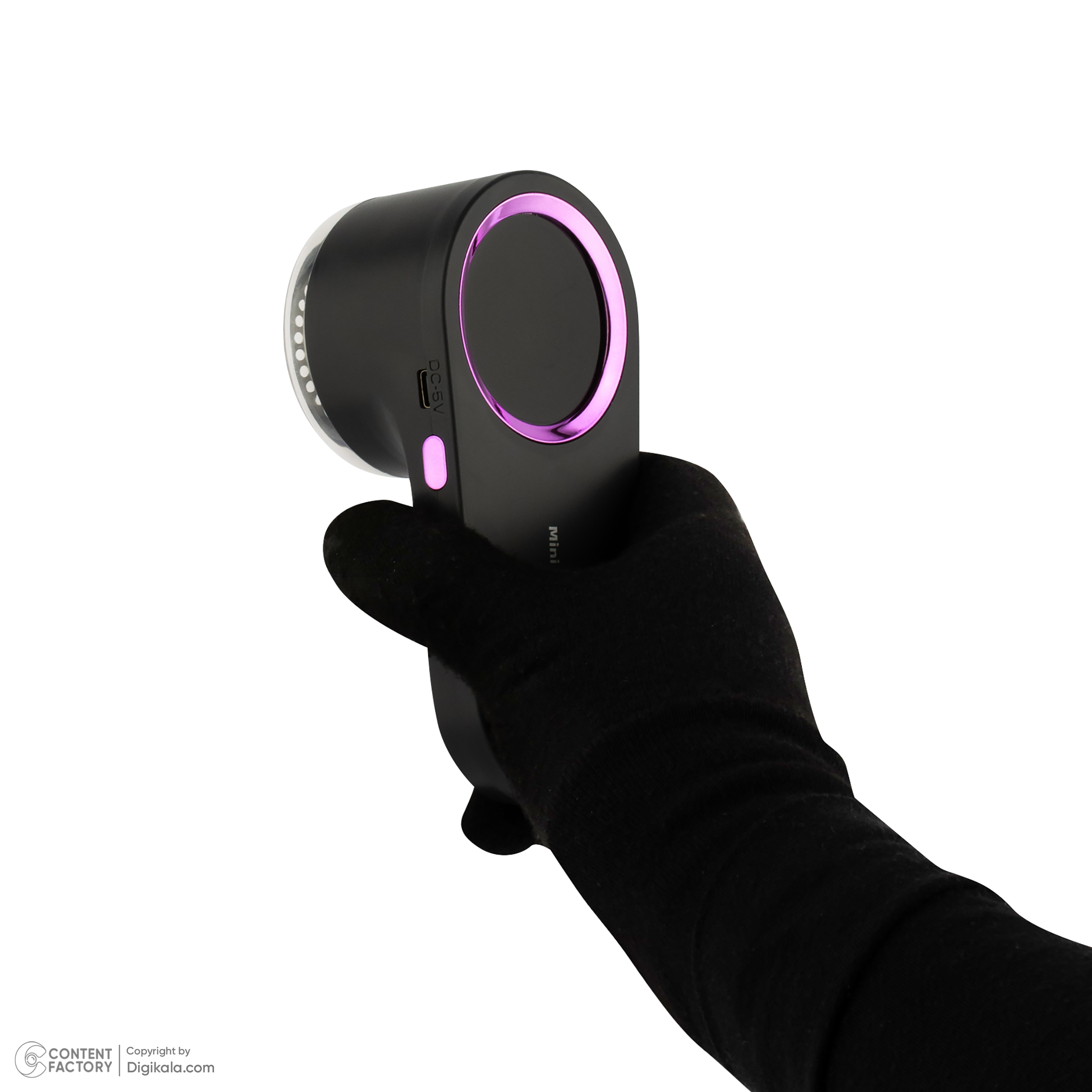 پرزگیر برقی لباس مدل LR001