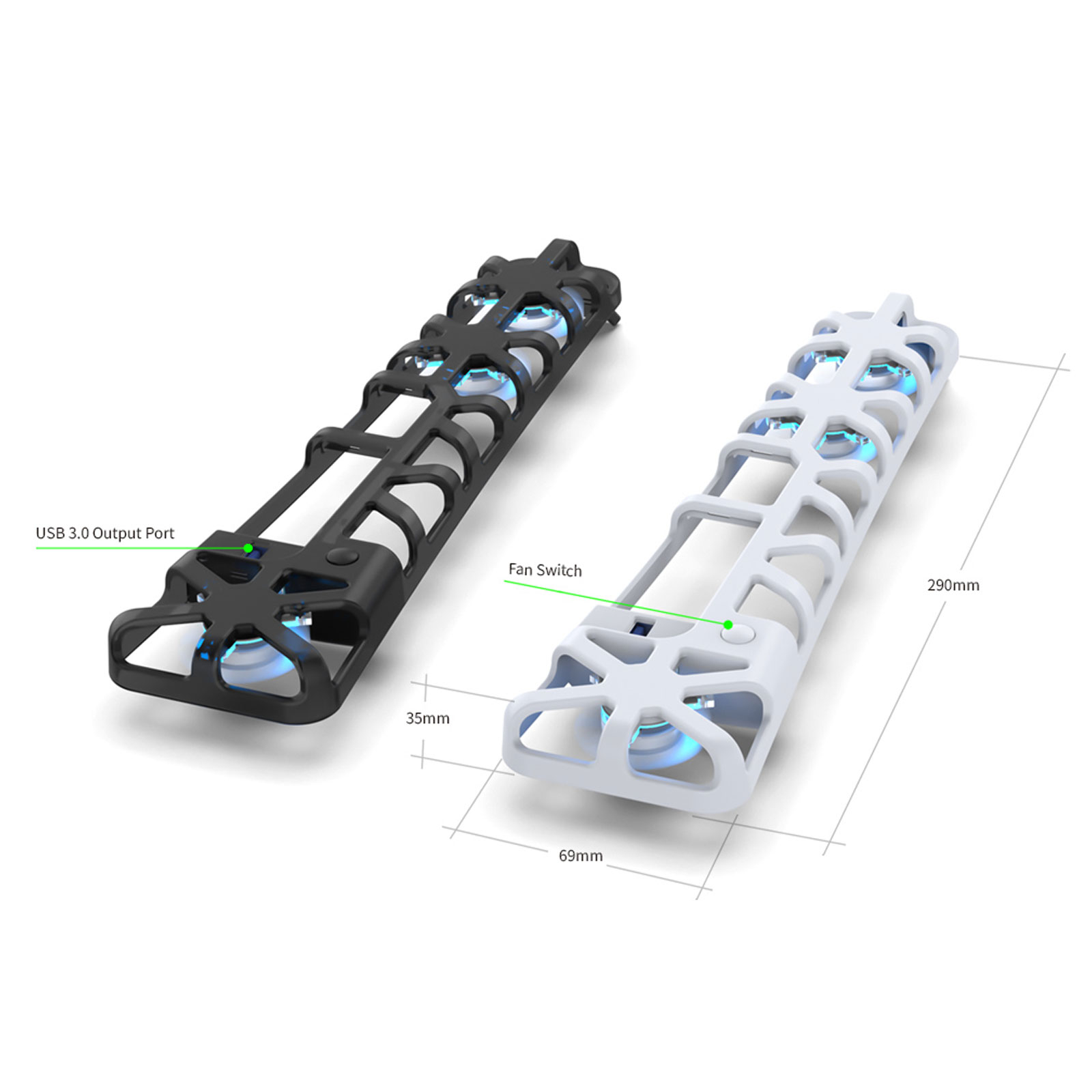 فن خنک کننده پلی استیشن 5 اسلیم دابی مدل TP5-3538