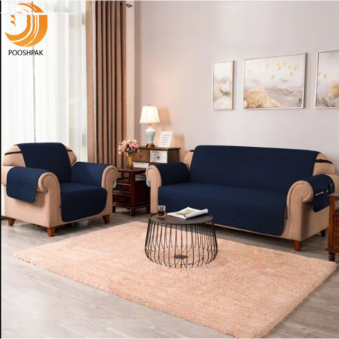 کاور مبل 7 نفره پوشپاک کاور مدل Fabric 7-160