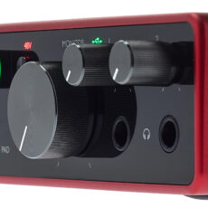 کارت صدا فوکوس رایت مدل Scarlett 8i6 3rd Gen