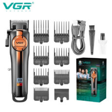 ماشین اصلاح موی سر و صورت شارژی وی جی ار مدل v141