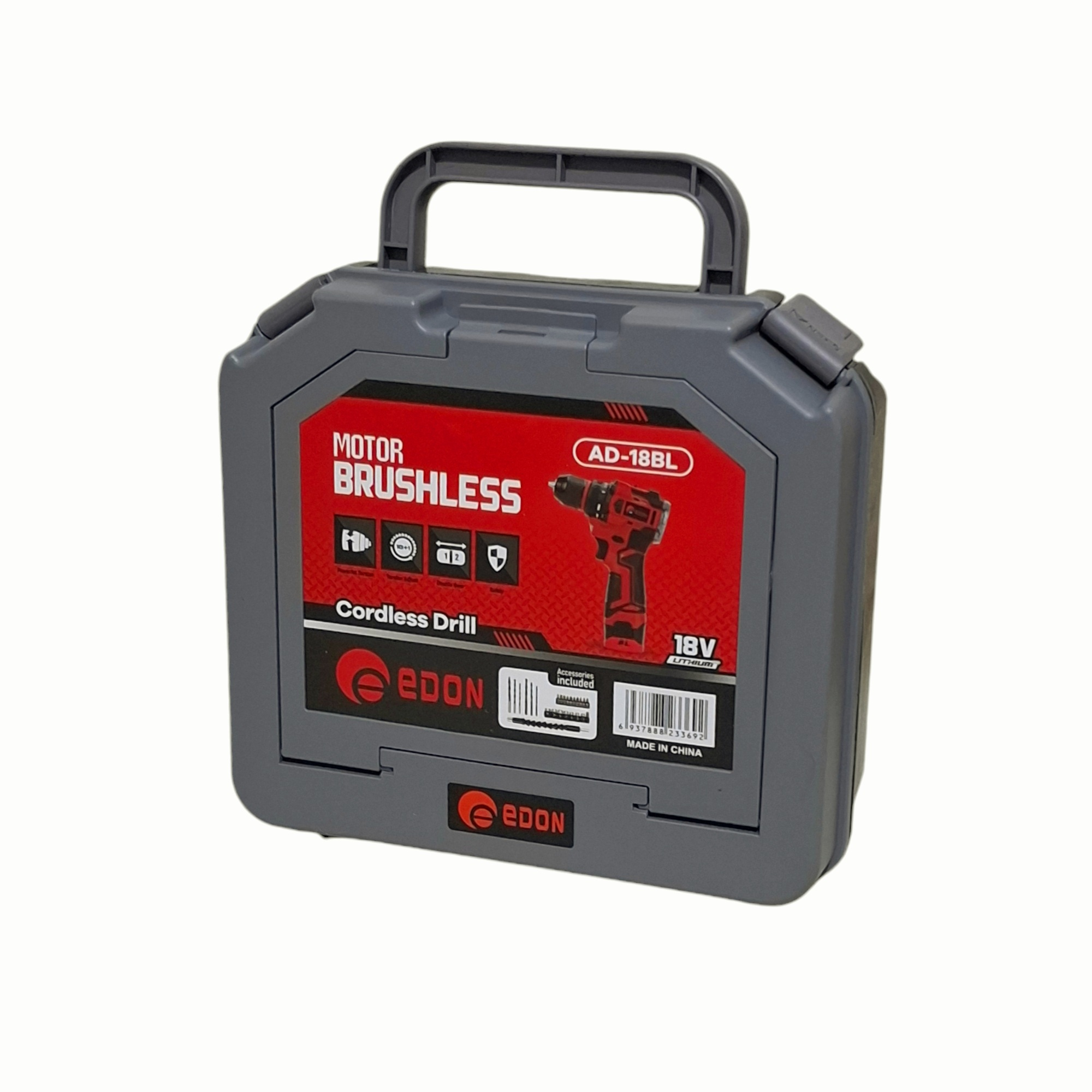 دریل پیچ گوشتی شارژی ادون مدل AD-18BL