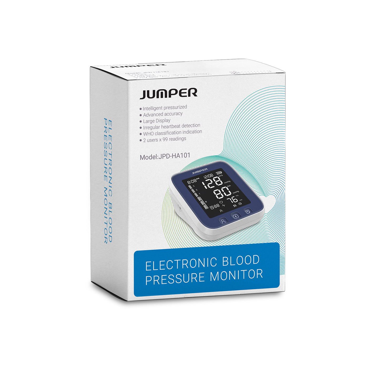 فشارسنج دیجیتال جامپر مدل JPD-HA101