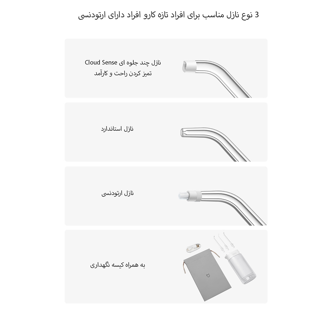 دستگاه شست و شوی دهان و دندان میجیا مدل F400