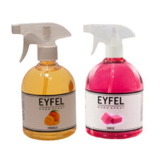 اسپری خوشبو کننده و تصفیه کننده هوا ایفل مدل انبه و آدامس  حجم 500 میلی لیتر مجموعه 2 عددی