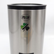 سطل زباله پدالی آکا الکتریک مدل آینه ای کد YP-SADE-03L ظرفیت 3 لیتری