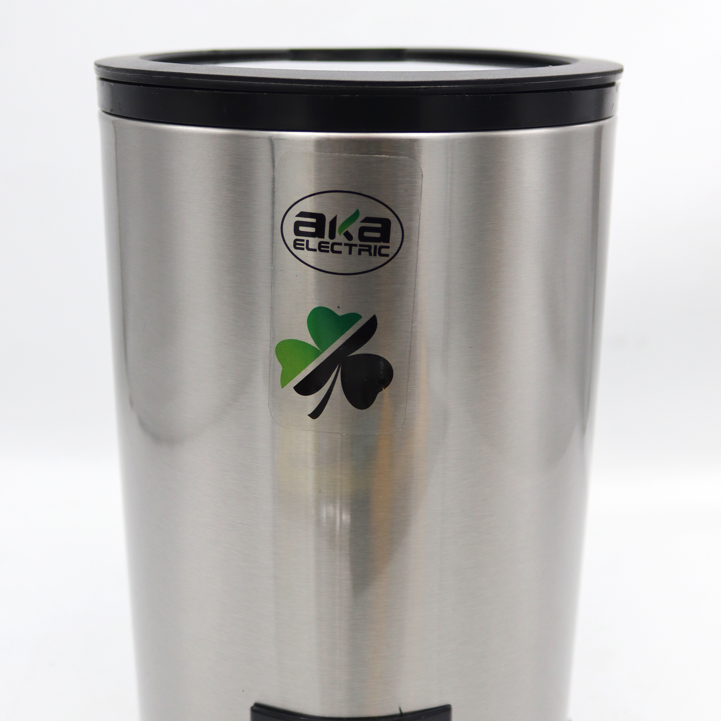 سطل زباله پدالی آکا الکتریک مدل آینه ای کد YP-SADE-03L ظرفیت 3 لیتری