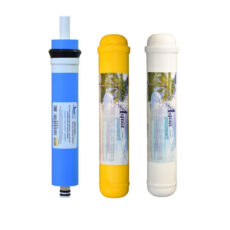 فیلتر دستگاه تصفیه آب آکوا پیورست مدل ممبران B 800 مجموعه 8 عددی