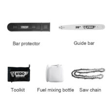 اره زنجیری بنزینی ویدو مدل WD020812055