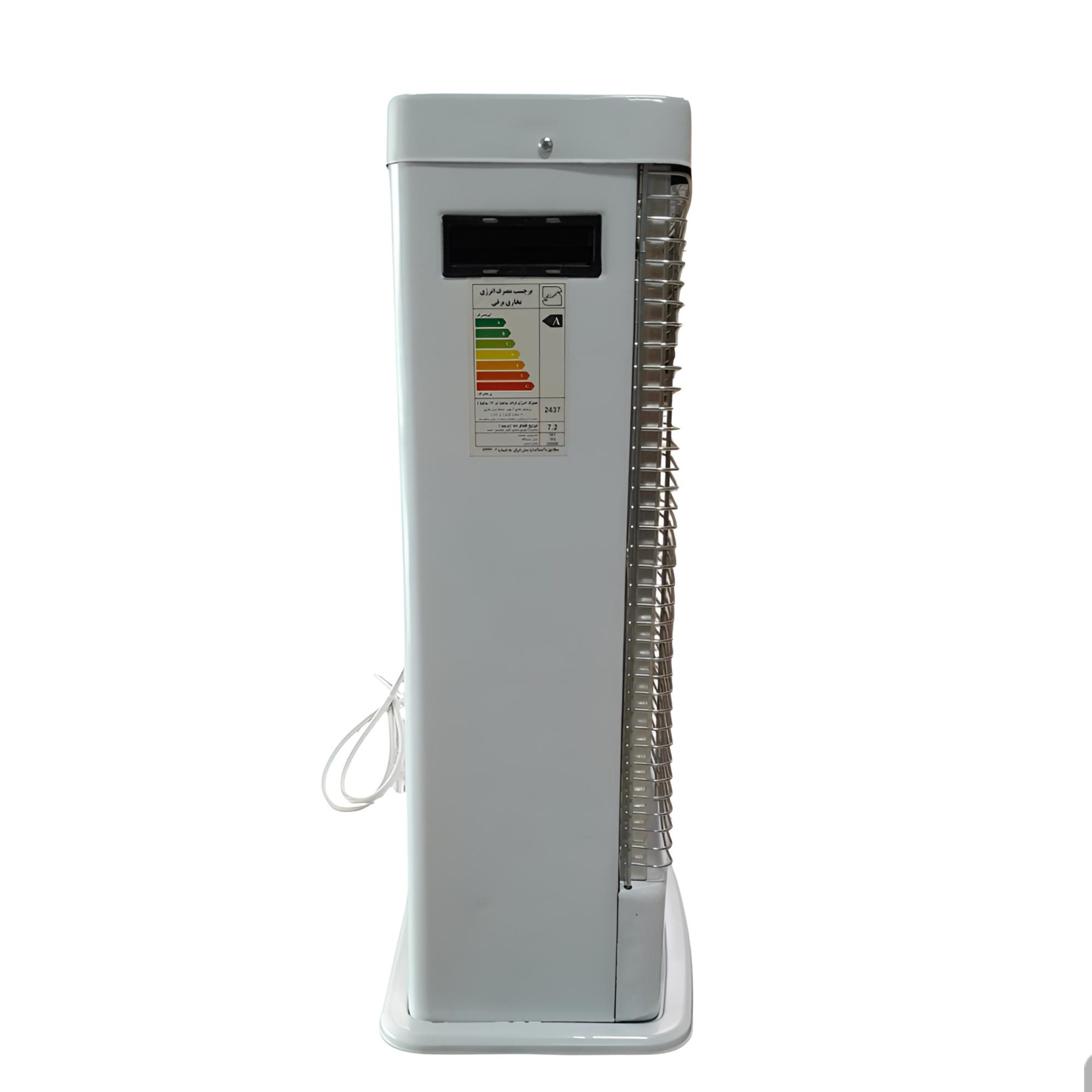 بخاری برقی تکسان مدل شش شعله فن دار