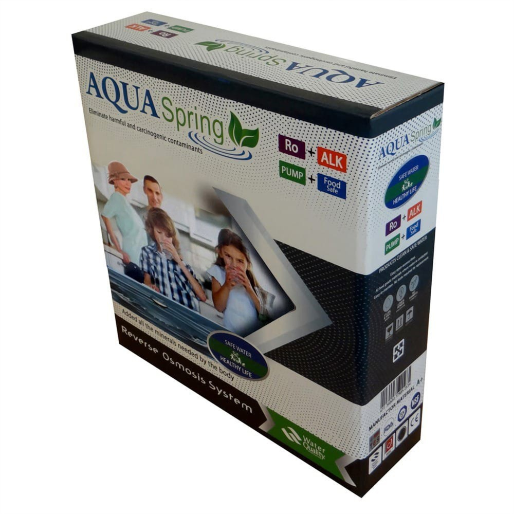 فیلتر دستگاه تصفیه آب آکوآ اسپرینگ مدل F-S7-K3 مجموعه 3 عددی