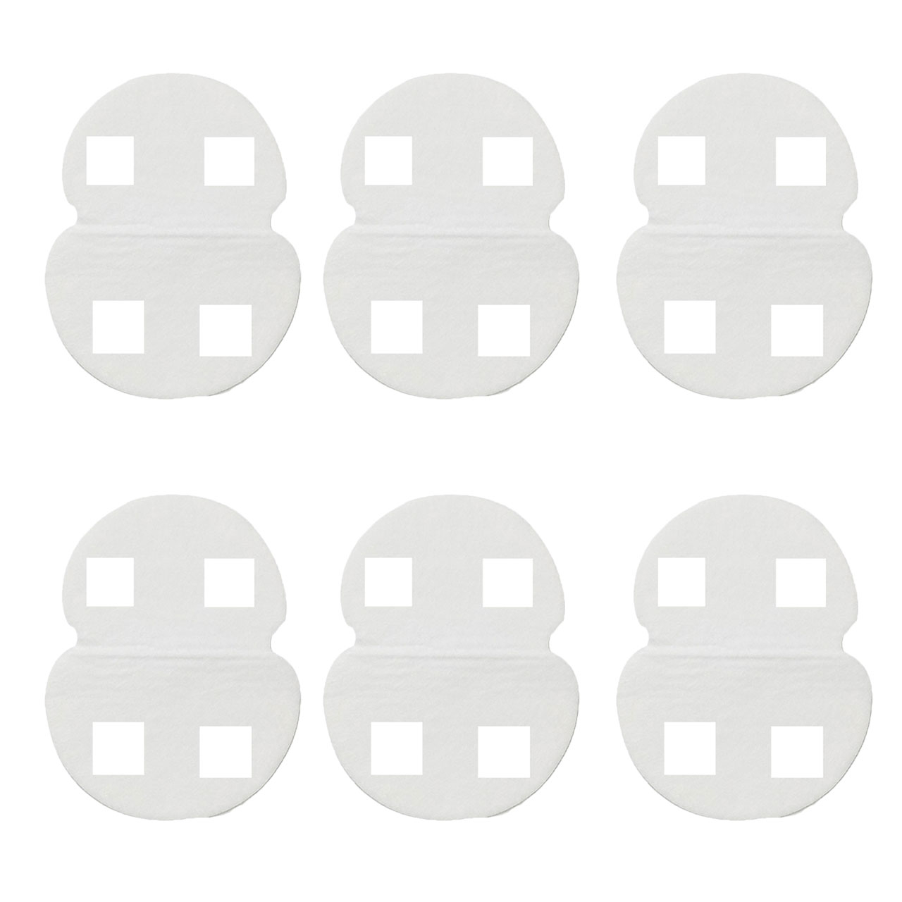 پد عرق گیر هیاهو مدل Sunnydale بسته 6 عددی