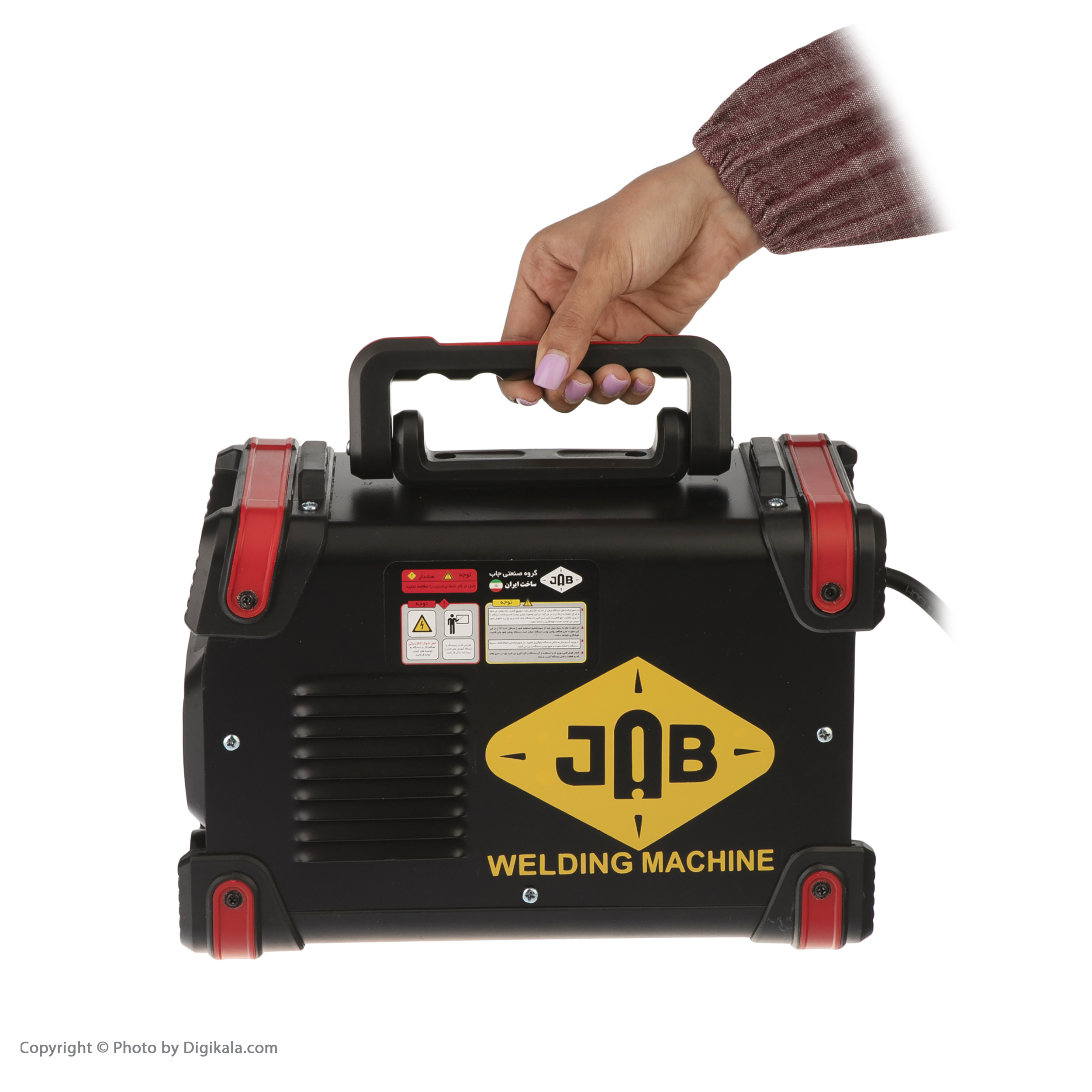 اینورتر جوشکاری 650 آمپر جاب مدل IN-650 P