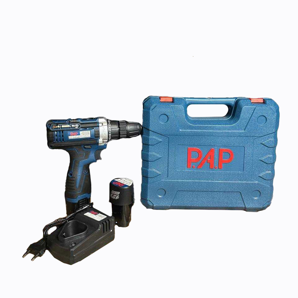 دریل پیچ گوشتی شارژی پی ای پی مدل 1225