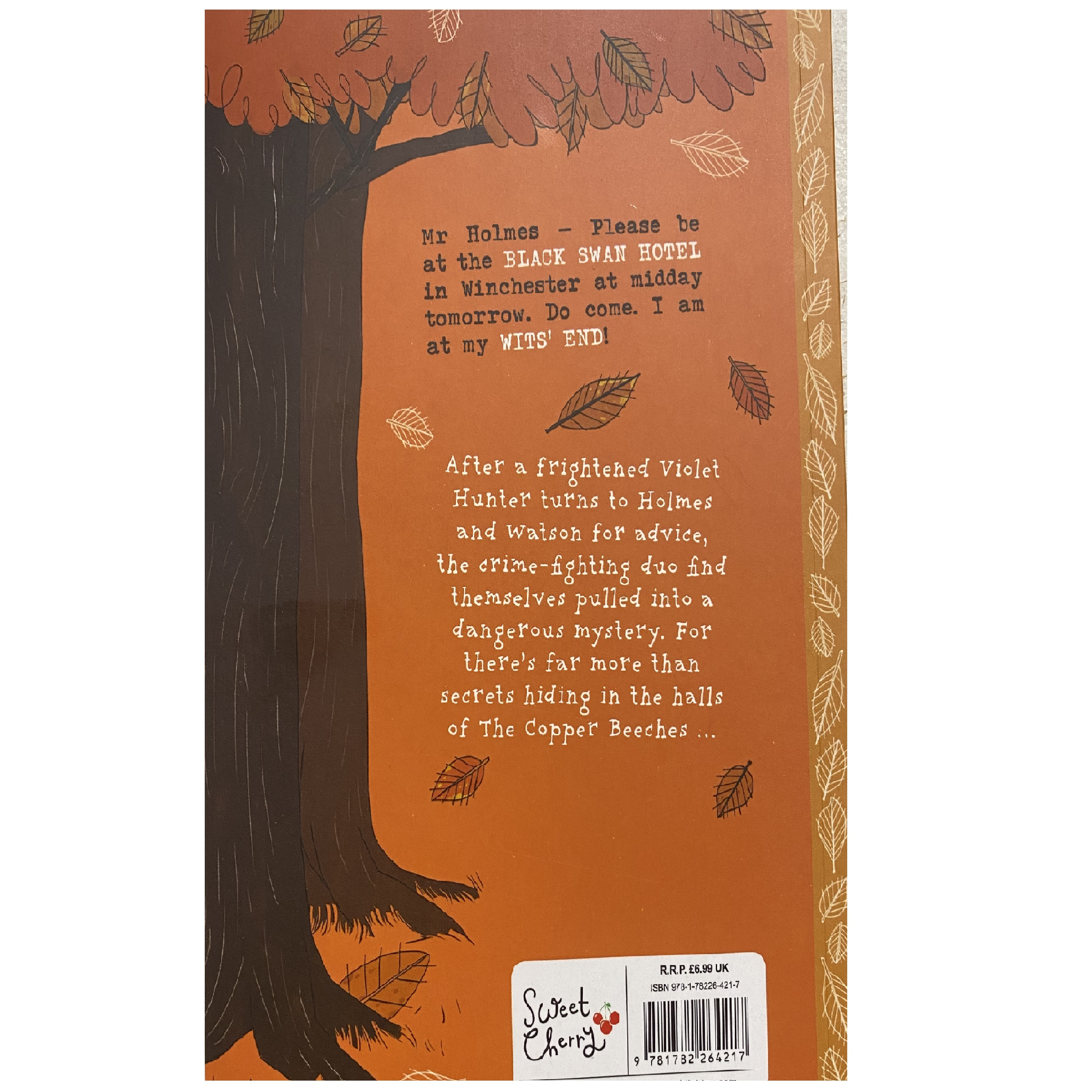 کتاب The Copper Beeches اثر Arthur Conan Doyle انتشارات سوییت چری