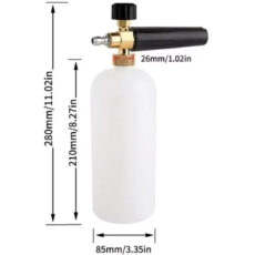 گان فوم پاش و لنس مدل 248bar-1919 به همراه مخزن کفپاش