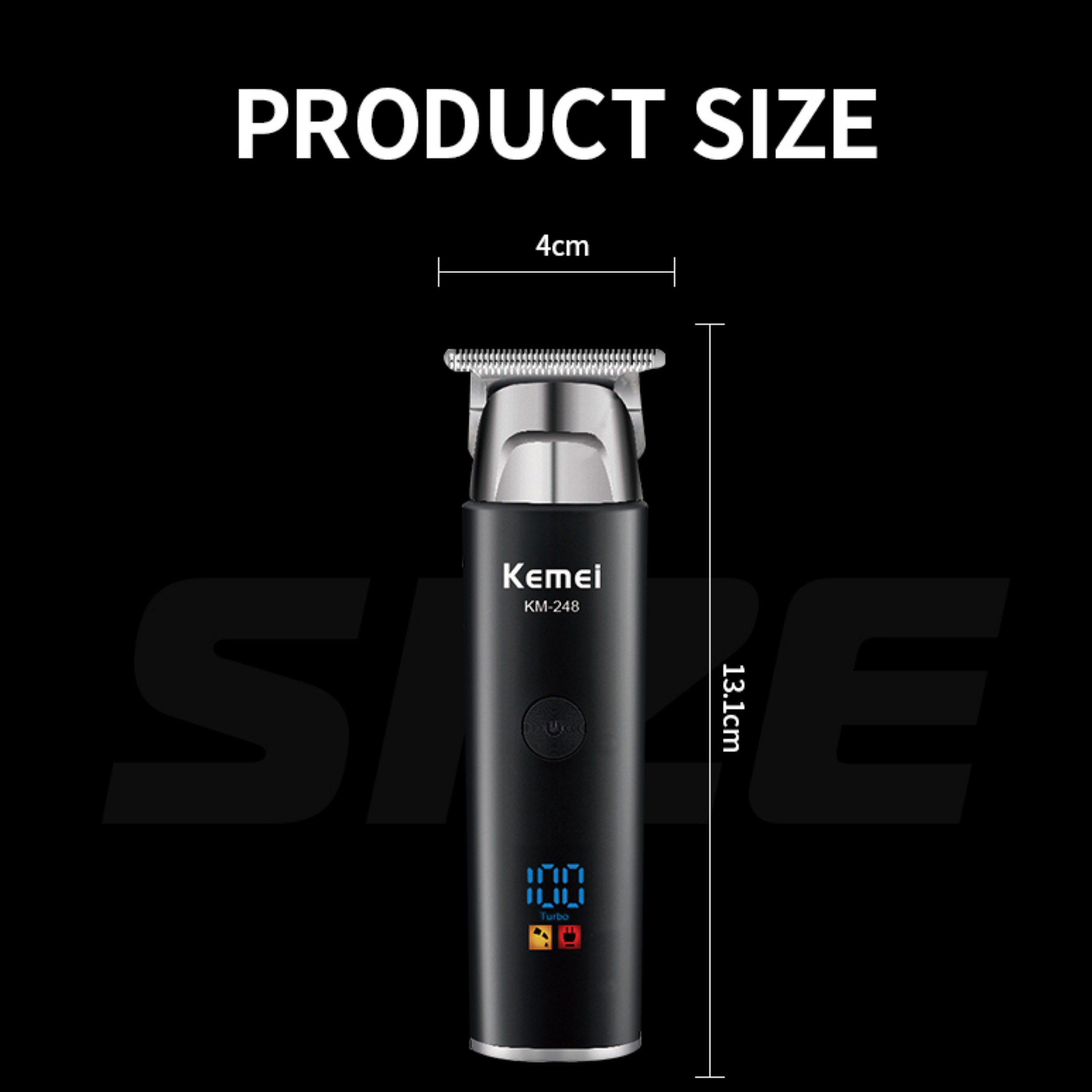 ماشین اصلاح موی سر و صورت شارژی کیمی مدل km-248